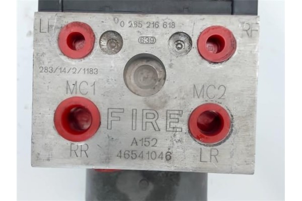 Recambio de nucleo abs para fiat ii punto (188) berlina 1.2 60 (188.030, .050, .130, .150, .230, .250) referencia OEM IAM 265216