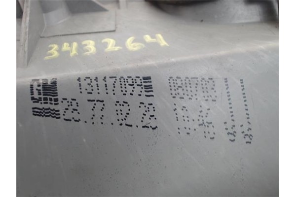 Recambio de piloto trasero derecho para opel astra g coupe 2.2 dti edition referencia OEM IAM 13117099  