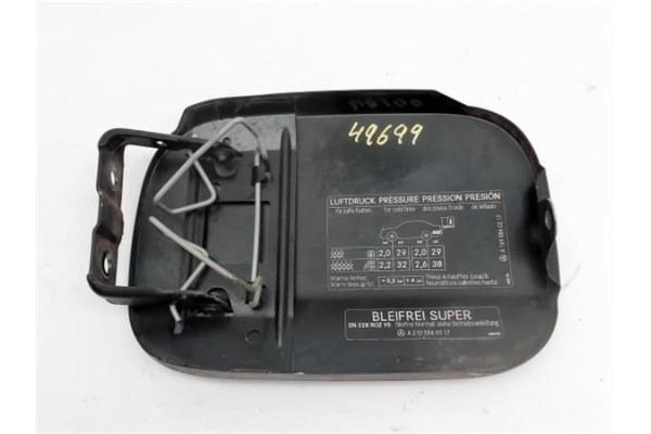 Recambio de tapa exterior combustible para mercedes-benz clase a (bm 169) 1.7 a 170 (169.032) referencia OEM IAM A2105849017  
