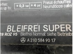 Recambio de tapa exterior combustible para mercedes-benz clase a (bm 169) 1.7 a 170 (169.032) referencia OEM IAM A2105849017  