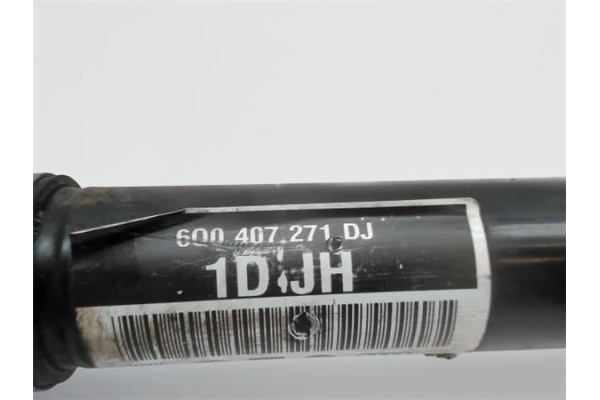 Recambio de palier delantero izquierdo para skoda fabia (6y2/6y3) 1.4 tdi referencia OEM IAM 6Q0407271DJ 1DJH 6Q0407451PX , SEAT