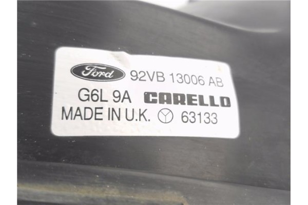 Recambio de faro delantero izquierdo para ford transit furgón (e_ _) 2.5 di (eal, eas) referencia OEM IAM 92VB13006AB 7242053 