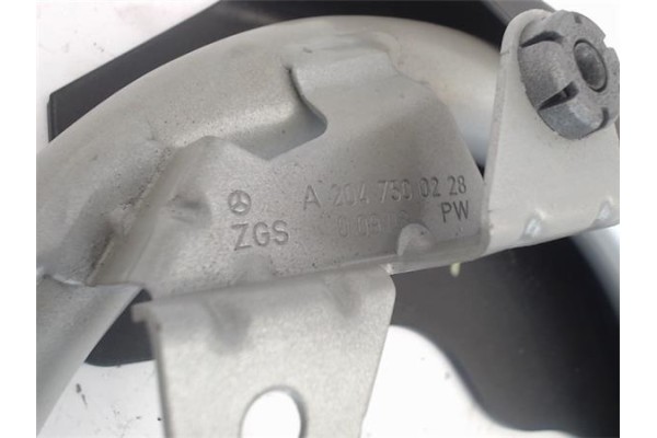 Recambio de bisagra derecha porton trasero para mercedes-benz clase c (bm 204) berlina 3.0 c 280 (204.054) referencia OEM IAM A2