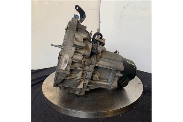 Recambio de caja cambios manual para dacia logan 1 1.6 prestige referencia OEM IAM JR5 149  