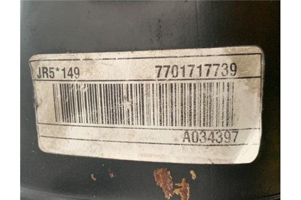 Recambio de caja cambios manual para dacia logan 1 1.6 prestige referencia OEM IAM JR5 149  