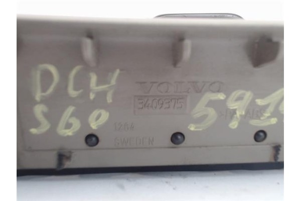 Recambio de rejilla entrada de aire para volvo s60 berlina 2.4 d5 referencia OEM IAM   