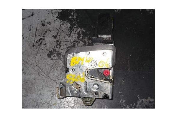 Recambio de cierre electromagnetico trasero izquierdo para bmw serie 5 berlina (e39)(1995) 3.0 530d [3,0 ltr. - 135 kw 24v turbo