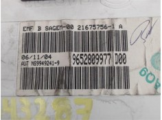 Recambio de reloj horario para peugeot 307 (3a/c) 1.6 16v referencia OEM IAM 9652809977D  