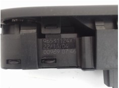 Recambio de mando elevalunas delantero izquierdo para peugeot 307 (3a/c) 1.6 16v referencia OEM IAM 96531124XT  