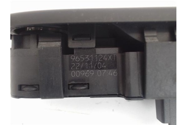 Recambio de mando elevalunas delantero izquierdo para peugeot 307 (3a/c) 1.6 16v referencia OEM IAM 96531124XT  