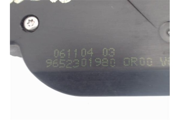 Recambio de cerradura porton para peugeot 307 (3a/c) 1.6 16v referencia OEM IAM 9652301980  
