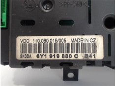Recambio de cuadro completo para skoda fabia (6y2/6y3) 1.4 referencia OEM IAM 6Y1919880C 110080015005 
