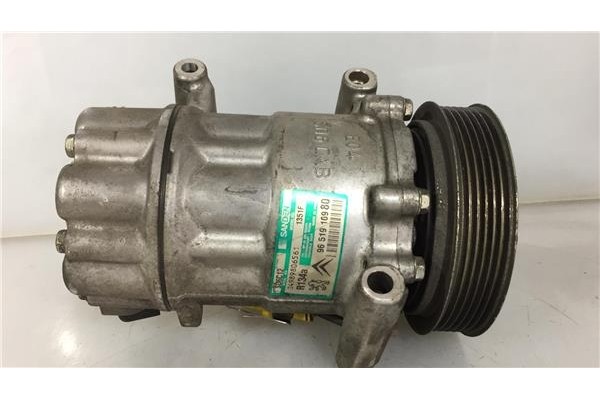 Recambio de compresor aire acond. para peugeot 307 (3a/c) 1.6 hdi referencia OEM IAM 9651910980 SD6C12 1351F 6453ZC , PEUGEOT | 
