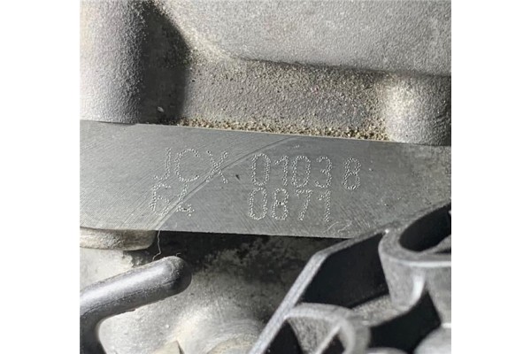 Recambio de caja cambios manual para seat altea (5p1) 1.9 tdi referencia OEM IAM JCX  