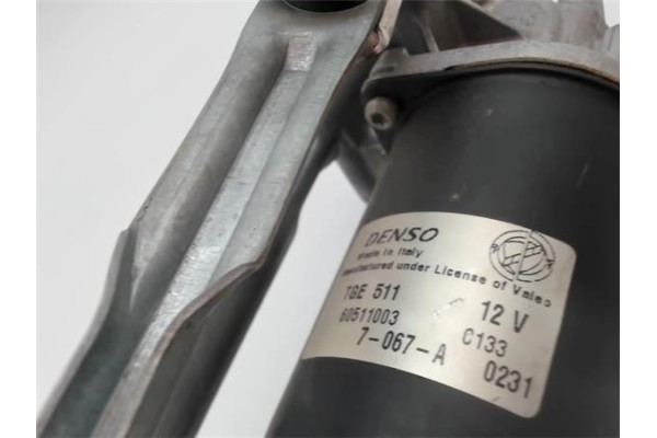 Recambio de motor limpiaparabrisas delantero para fiat ii punto (188) berlina 1.2 60 (188.030, .050, .130, .150, .230, .250) ref