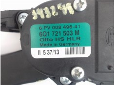 Recambio de pedal acelerador para volkswagen polo v (6r1) 1.2 sport referencia OEM IAM 6Q1721503M  1J1721503J , AUDI | 1J1721503
