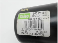 Recambio de motor limpiaparabrisas delantero para renault kangoo ii (f/kw0) 1.5 dci (kw0b) referencia OEM IAM 8200409692 5452681