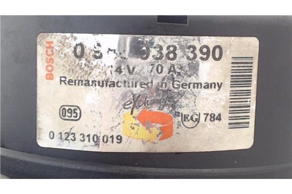 Recambio de alternador para volkswagen polo iii (6n1) 60 1.4 referencia OEM IAM 0123310019  