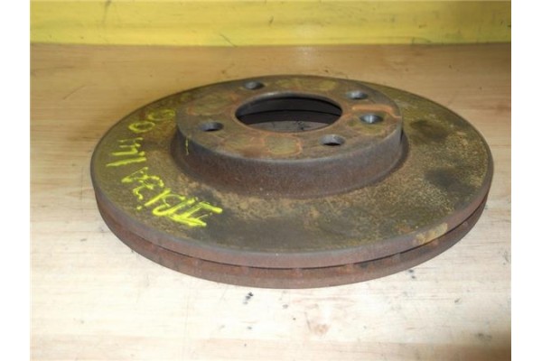 Recambio de disco freno delantero para seat ibiza (6k1)(08.1999 ) 1.4 referencia OEM IAM   