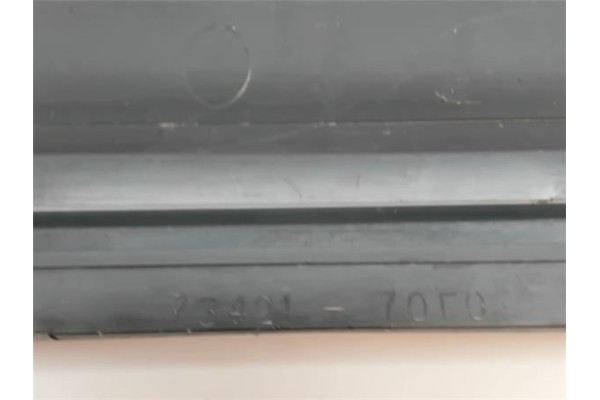 Recambio de tapa guantera para suzuki alto (sh410/ef) 1.0 basis referencia OEM IAM 7342170F0  