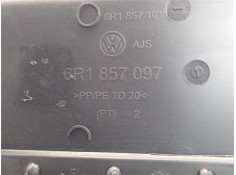 Recambio de guantera salpicadero para volkswagen polo v (6r1) 1.2 sport referencia OEM IAM 6R1857097  