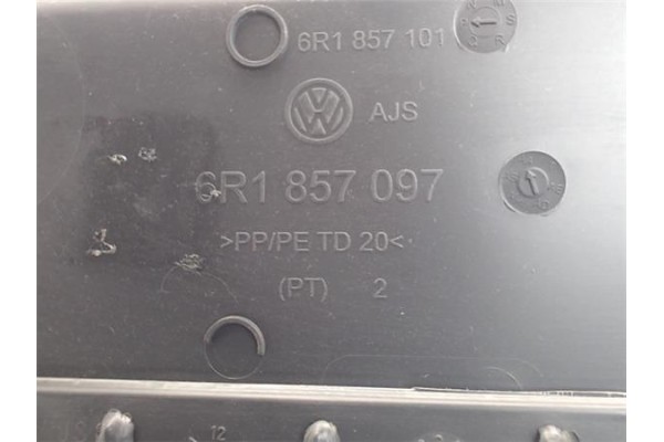 Recambio de guantera salpicadero para volkswagen polo v (6r1) 1.2 sport referencia OEM IAM 6R1857097  