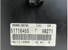 Recambio de cuadro completo para fiat punto / grande punto (199) 1.3 d multijet referencia OEM IAM 51716455  