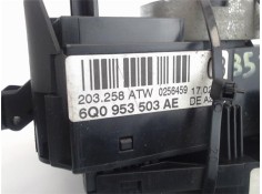 Recambio de mando intermitencia para seat cordoba berlina (6l2) 1.9 tdi referencia OEM IAM 6Q0953503AE  