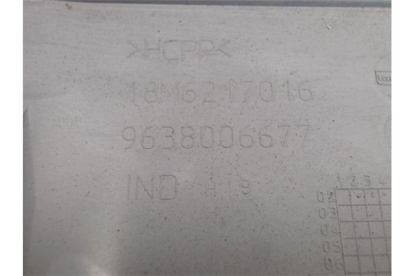 Recambio de guantera salpicadero para citroen c3 1.4 i referencia OEM IAM 9638006677 18M6217016 