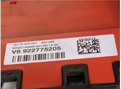 Recambio de cable positivo bateria para bmw serie 1 berlina 5p (f20) 2.0 116d referencia OEM IAM V6922775205 19175000001 