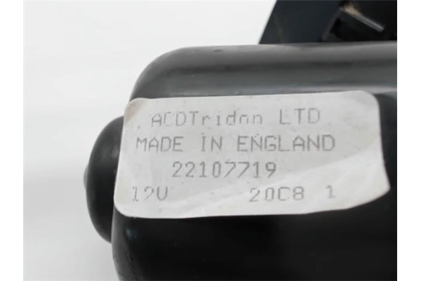 Recambio de motor limpiaparabrisas delantero para opel corsa b 1.7 city referencia OEM IAM 22107719 20C8 