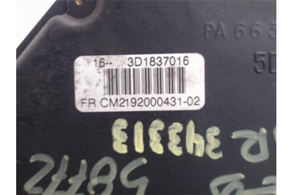 Recambio de cierre electromagnetico delantero derecho para seat altea (5p1) 1.9 tdi referencia OEM IAM 3D1837016  3D1837016AC , 