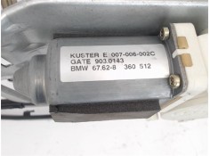 Recambio de mecanismo elevalunas delantero derecho para bmw serie 5 berlina (e39) 3.0 530i referencia OEM IAM 007006002c 5133825