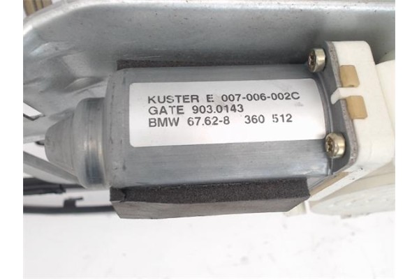 Recambio de mecanismo elevalunas delantero derecho para bmw serie 5 berlina (e39) 3.0 530i referencia OEM IAM 007006002c 5133825