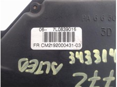 Recambio de cierre electromagnetico trasero derecho para seat altea (5p1) 1.9 tdi referencia OEM IAM 7L0839016  