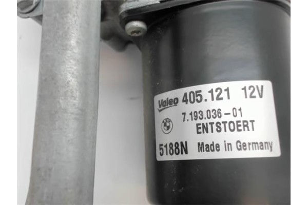 Recambio de motor limpiaparabrisas delantero para bmw serie 1 berlina (e81/e87) 2.0 118d referencia OEM IAM 719296301 719303601 