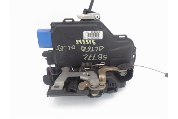 Recambio de cierre electromagnetico delantero izquierdo para seat altea (5p1) 1.9 tdi referencia OEM IAM 3D1837015  