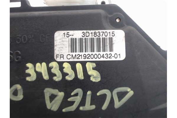 Recambio de cierre electromagnetico delantero izquierdo para seat altea (5p1) 1.9 tdi referencia OEM IAM 3D1837015  