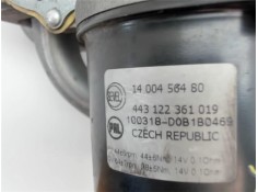 Recambio de motor limpiaparabrisas delantero para peugeot expert furgón (vf3a_, vf3u_, vf3x_) 1.6 hdi 90 referencia OEM IAM 1400