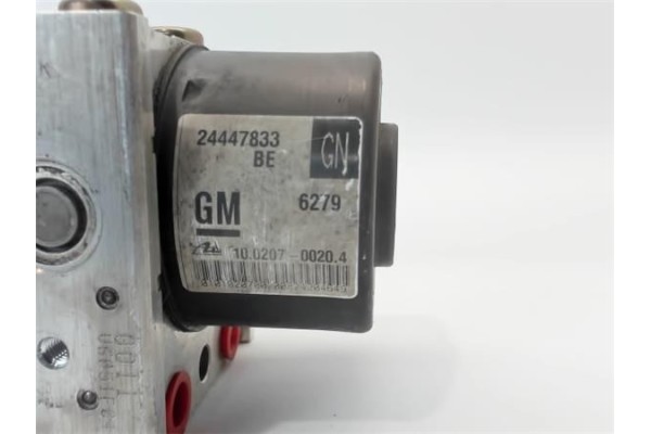 Recambio de nucleo abs para opel astra h berlina 1.7 cdti referencia OEM IAM 24447833 00005856C3 