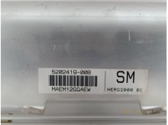 Recambio de airbag salpicadero para hyundai santa fe (sm) 2.0 crdi 4x4 referencia OEM IAM 520241900B MAEM12GGAEW 