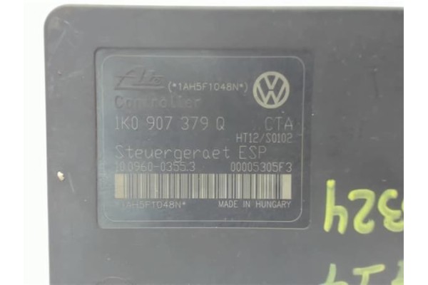 Recambio de nucleo abs para audi a3 (8p1) 2.0 tdi 16v referencia OEM IAM 1K0907379Q 10096003553 
