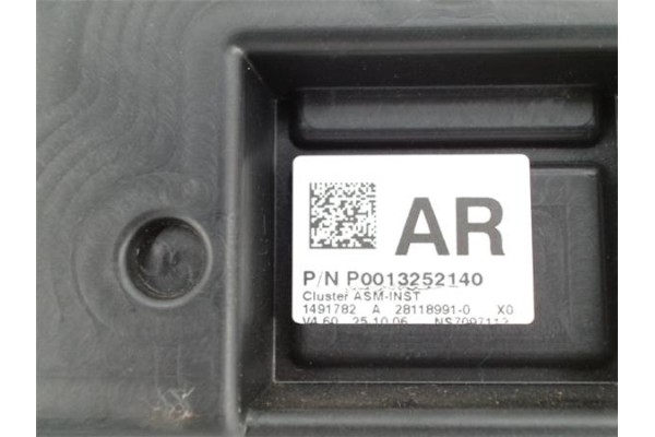Recambio de cuadro completo para opel corsa d 1.0 catch me referencia OEM IAM P0013252140 281189910 