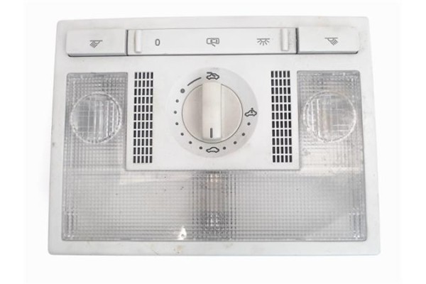 Recambio de luz delantero central techo para seat altea (5p1) 1.9 tdi referencia OEM IAM 6Q0947105E  