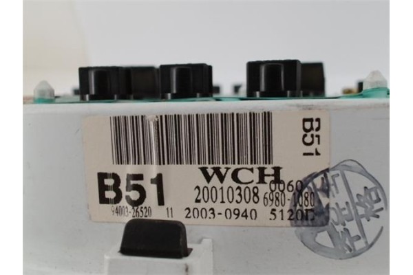 Recambio de cuadro completo para hyundai santa fe (sm) 2.0 crdi 4x4 referencia OEM IAM B5194003265211 20010308 