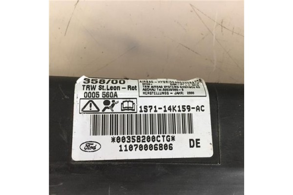 Recambio de airbag lateral delantero izquierdo para ford mondeo iii (b5y) 2.0 tdci referencia OEM IAM 1S7114K159AC  