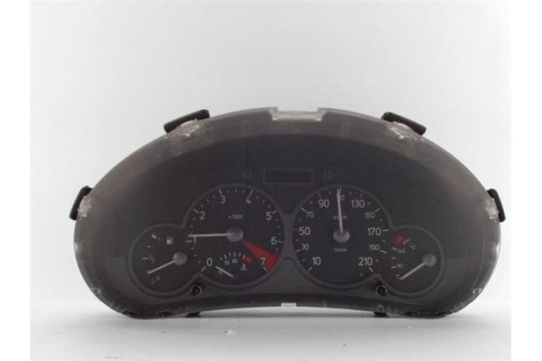 Recambio de cuadro completo para peugeot 206 1.4 i referencia OEM IAM 9645847180 000643003 