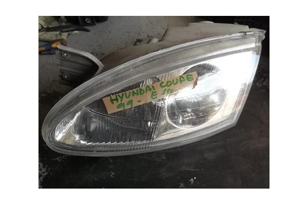 Recambio de faro delantero izquierdo para hyundai coupe (j2)(1996) 1.6 16v referencia OEM IAM   
