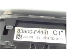 Recambio de cuadro completo para toyota c-hr (x10) 2.0 hibrido referencia OEM IAM 83800F4461C1 A2C38980602 