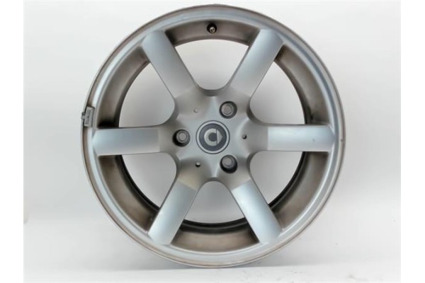 Recambio de llanta para smart roadster 0.7 roadster (60kw) (452.434) referencia OEM IAM 0010853v001 Q 0010852V001C31L00 